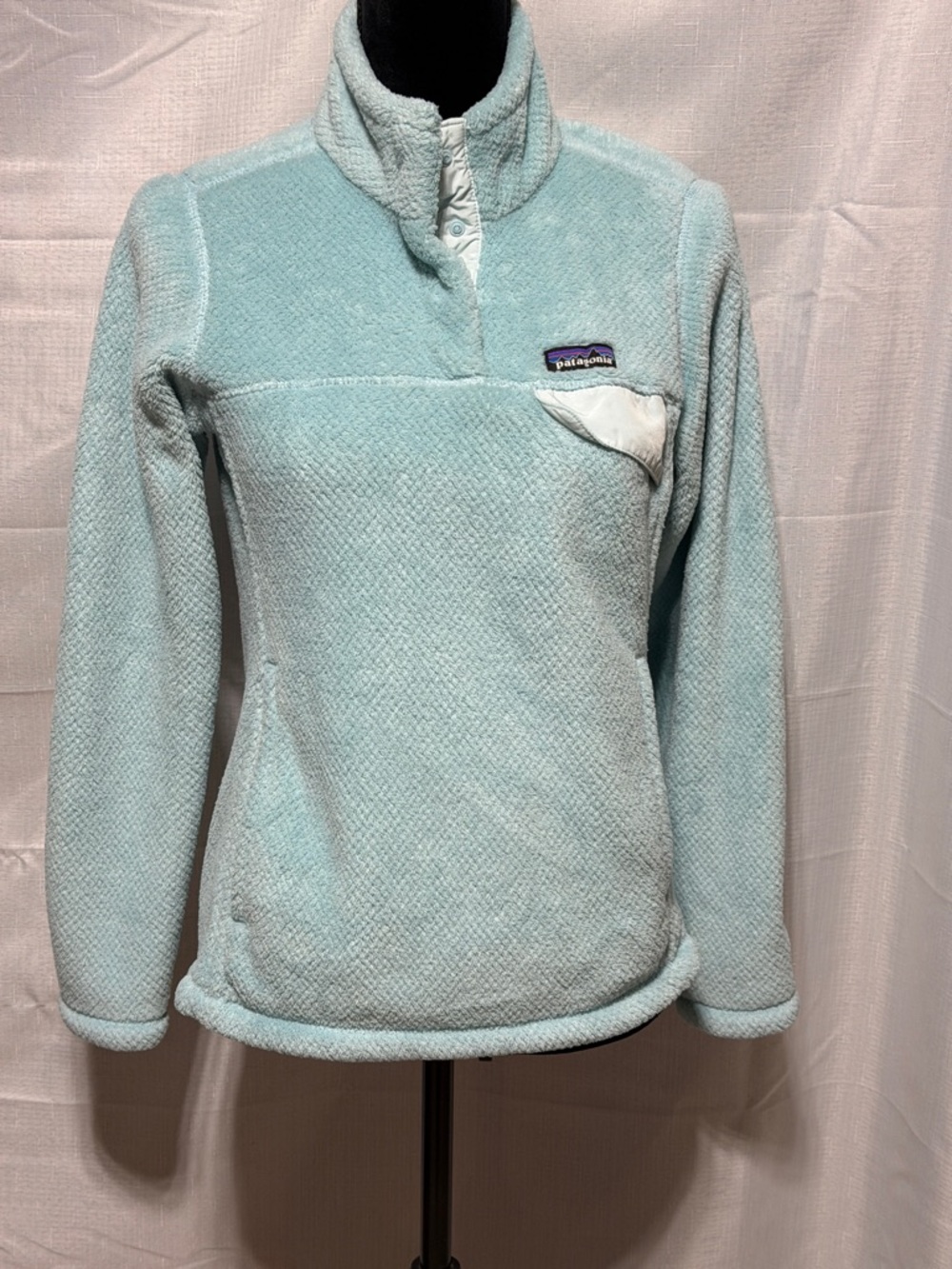 Patagonia Women's Re-Tool Snap-T® Pullover EUC